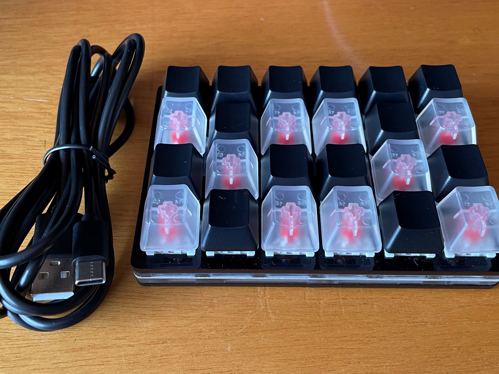 Teclado Mecânico RGB - 24 teclas programáveis - Imagem 6