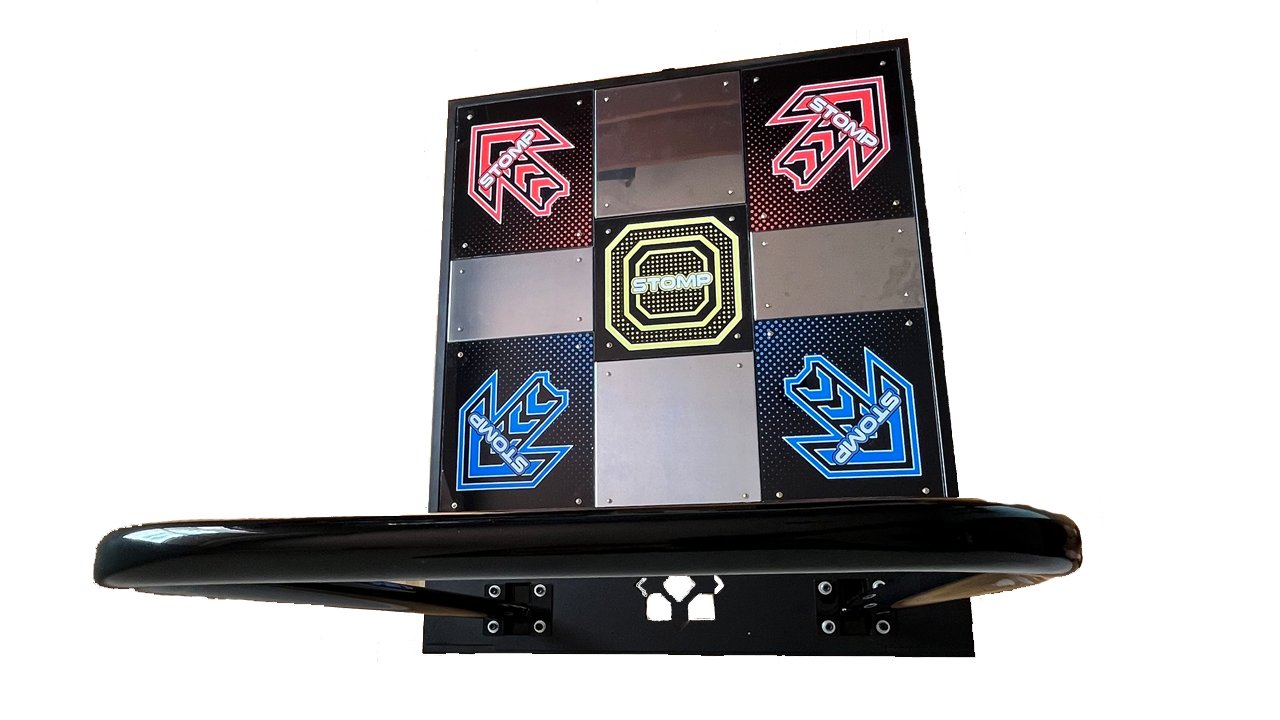 Dancepad PIU V4 - Imagem 4