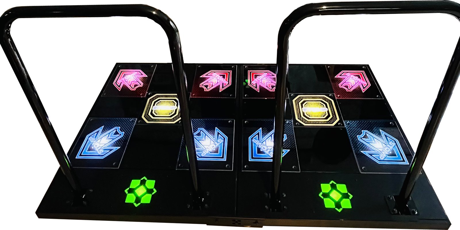 Dancepad PIU PRO+ Double (Black Edition) - Imagem 2